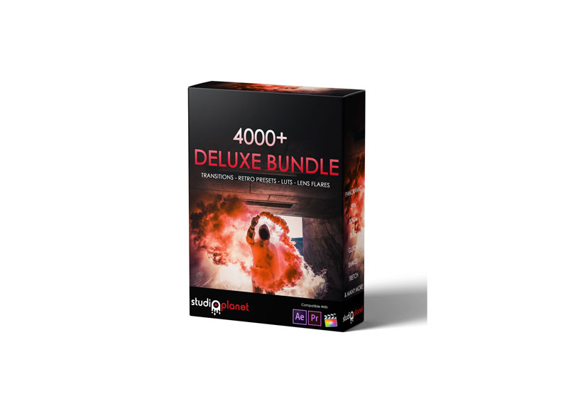 4000+ Deluxe Bundle Collection Premiere Pro & Final Cut