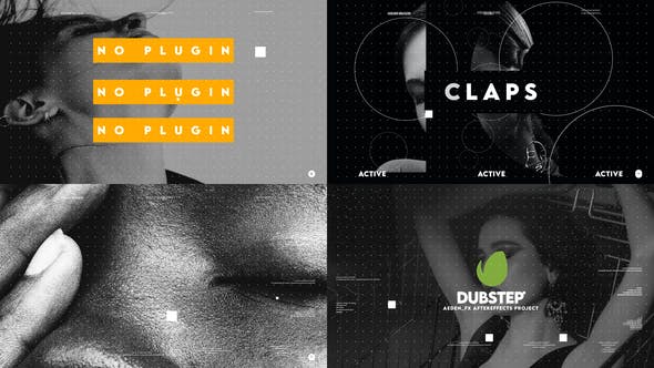 Videohive Dubstep Dynamic Logo 36268741