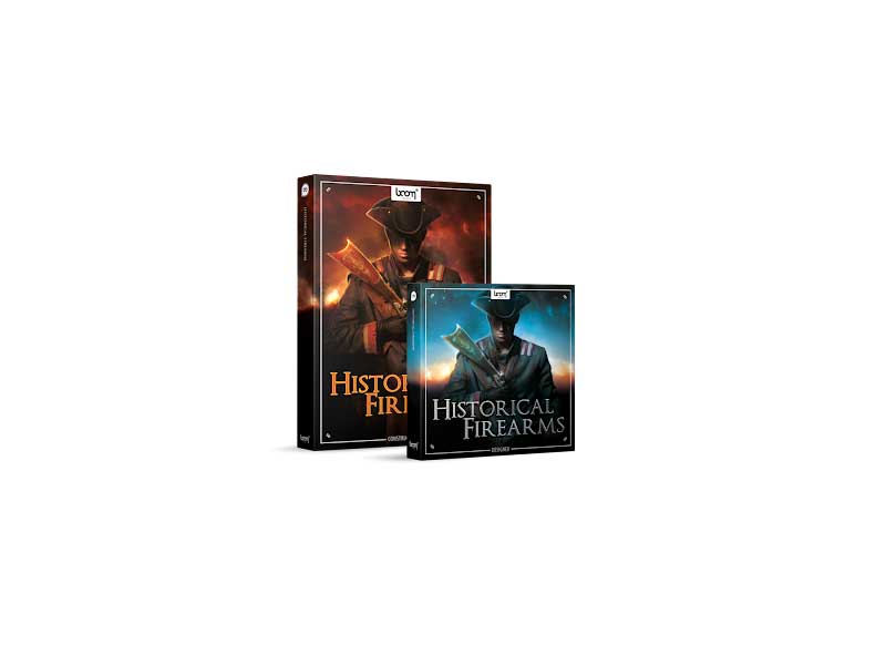 BOOM Library – Historical Firearms Bundle