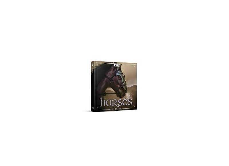 Boom Library HORSES