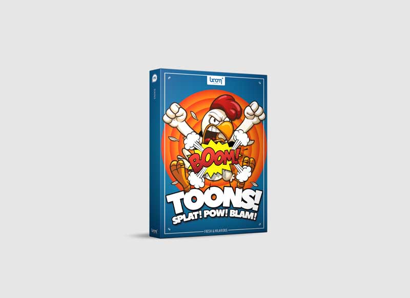 Boom Library TOONS