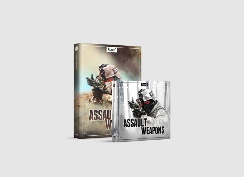 Boom Library – Assault Weapons