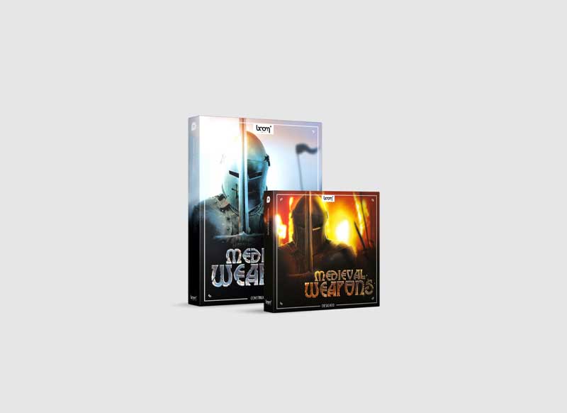 Boom Library – Medieval Weapons