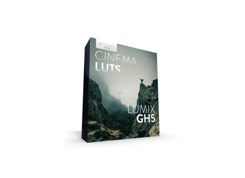 CINEMTIC LUTs V-LOG for Premiere – Bounce Color
