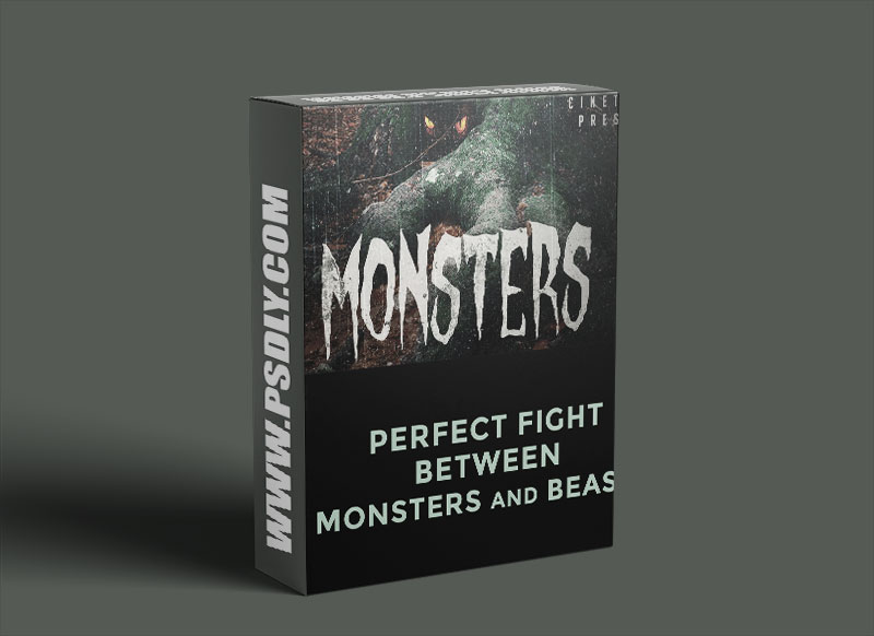 Cinetools Monsters