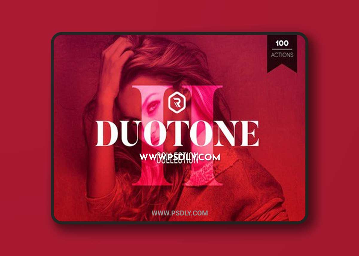 Duotone Collection II PS Actions