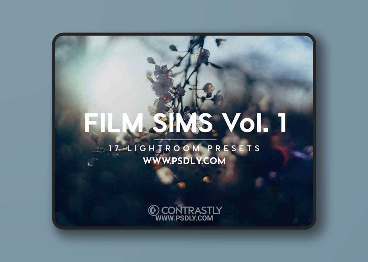 Film Sims Vol. 1 - Contrastly Lightroom Presets