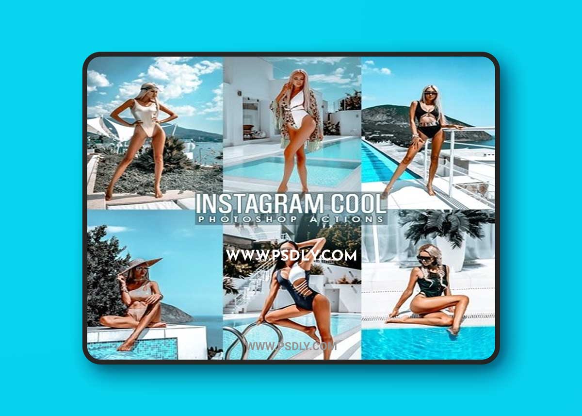 GraphicRiver - INSTA COOL Photoshop Actions 28787722