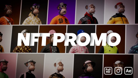 Videohive NFT Collection Promo 36268653