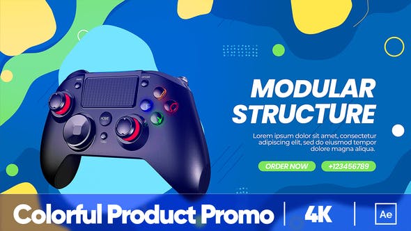 Videohive Colorful Product Promo 36261927