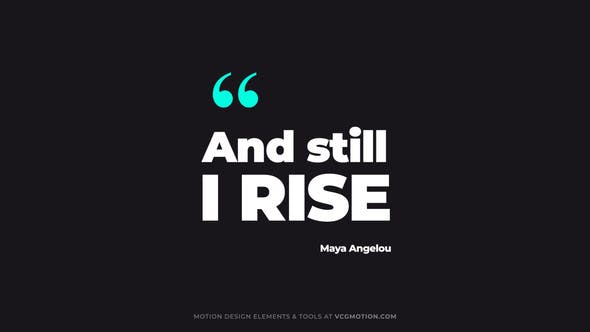 Videohive Titles - Quotes 36360208