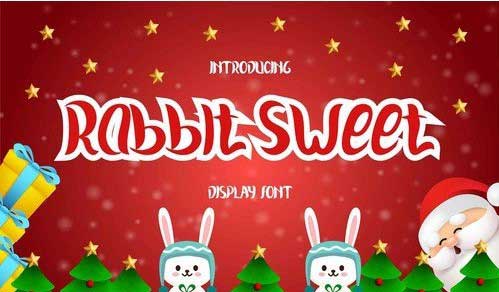 Rabbit Sweet Display Font