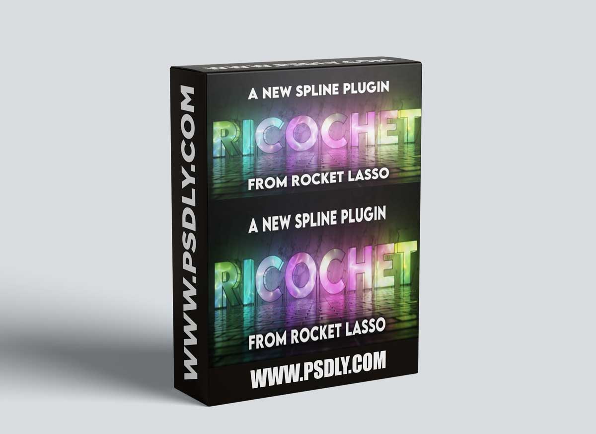RocketLasso Ricochet v1.0 for Cinema 4D