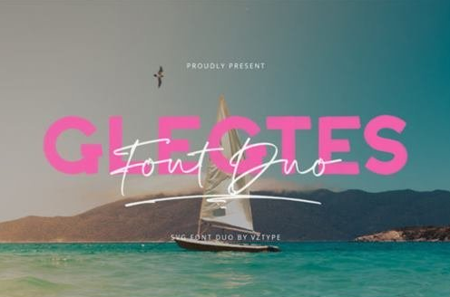 Glegtes Duo Font