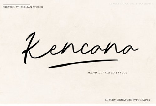 Kencana Font
