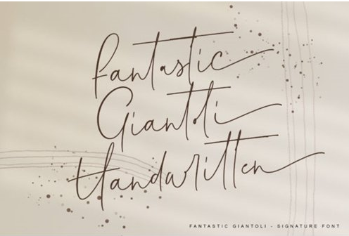 Fantastic Giantoli Font