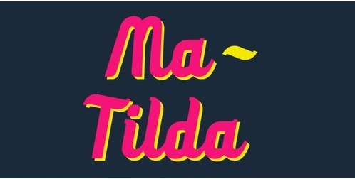 Ma Tilda Font Family - 6 Fonts