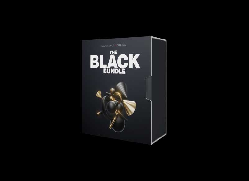 Soundmasters Black Bundle 2021 WAV MiDi SERUM SYLENTH1 MASSiVE Patches