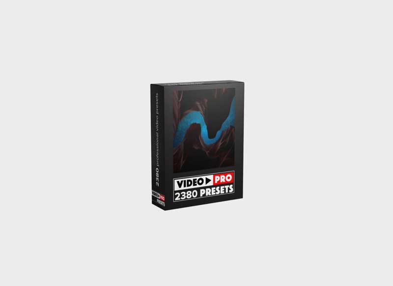 Video Presets – All shop 2380+ LUTs Bundle