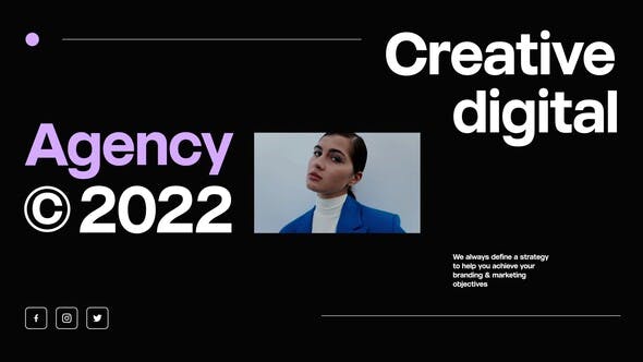 Videohive Creative Agency Promo 36449551