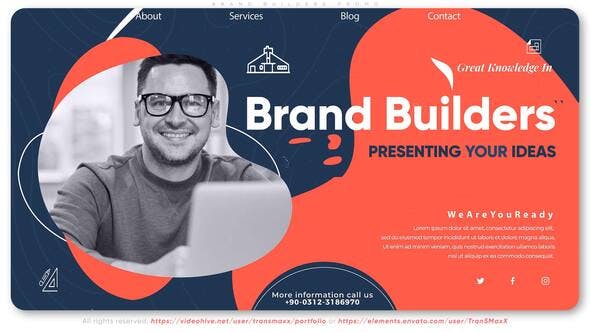 Videohive Brand Builders Promo 36435320
