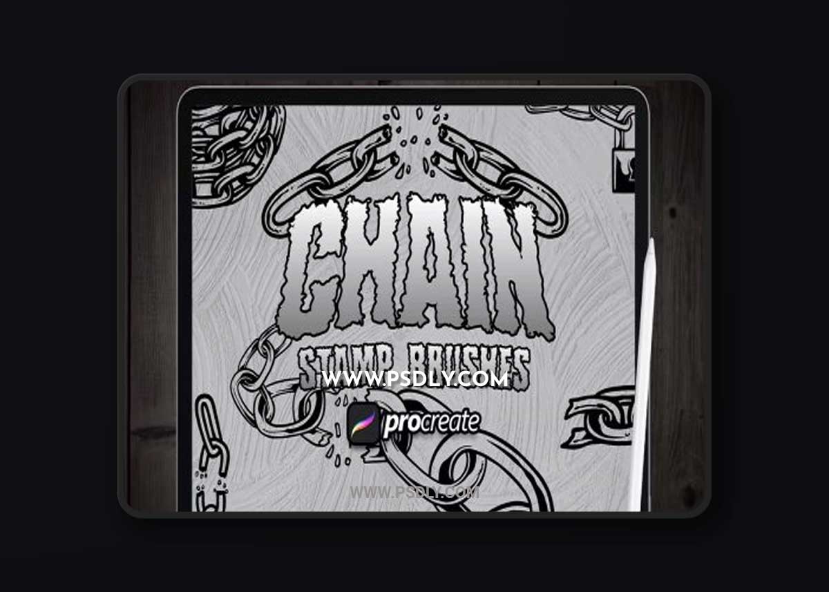 Chain Brush Stamp
