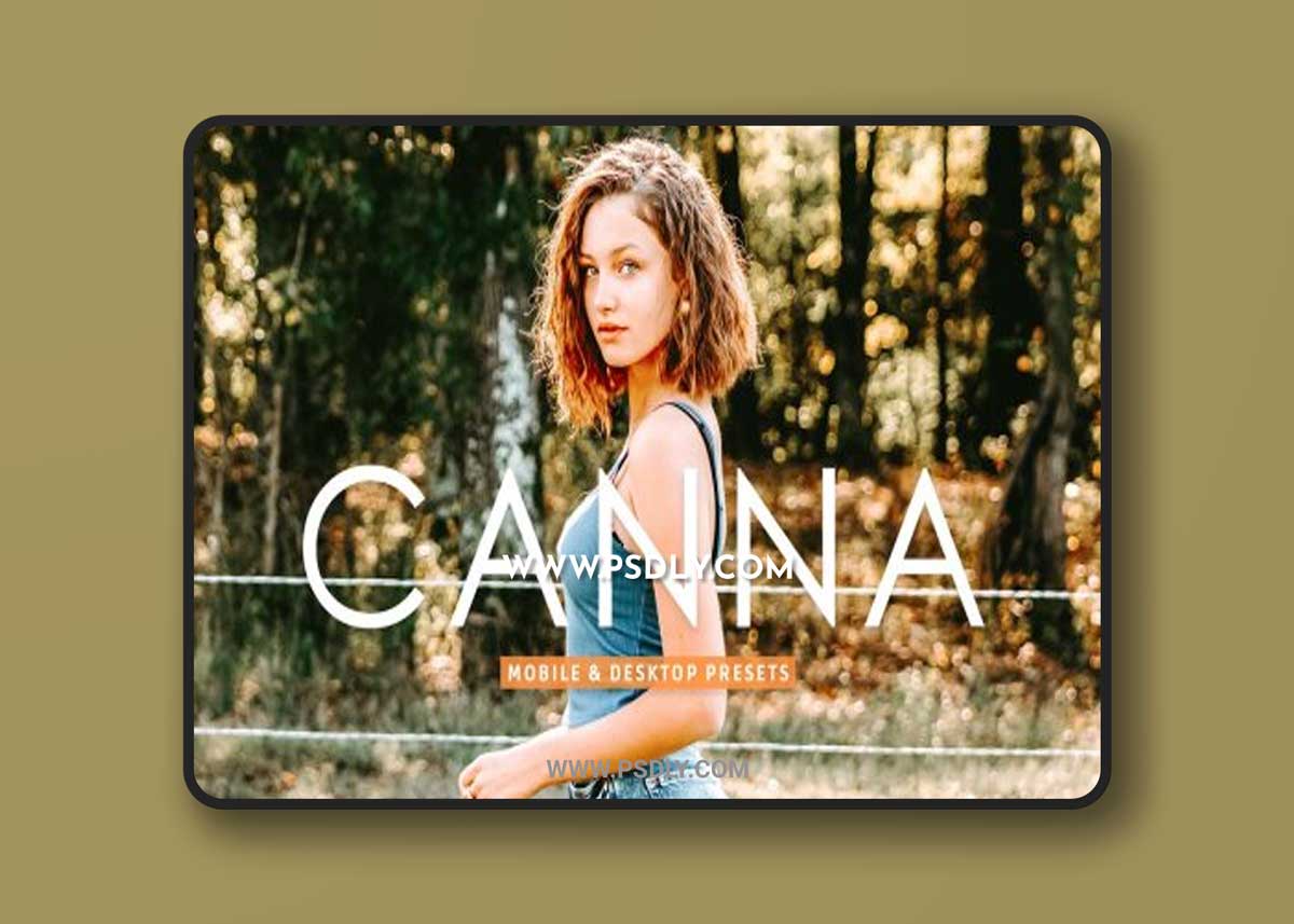 CreativeMarket - Canna Pro Lightroom Presets 7003226