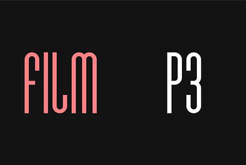 Film P3 Font Family