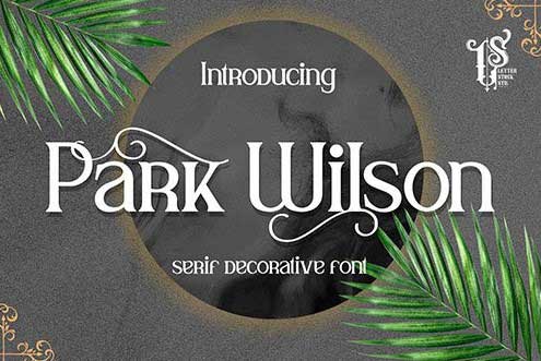 Parkwilson Font
