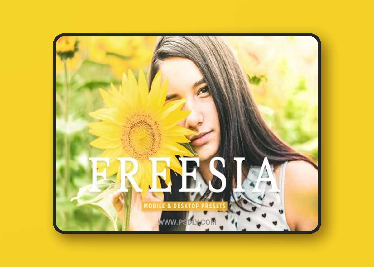 Freesia Pro Lightroom Presets