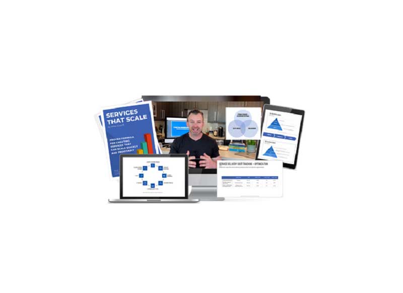 Mike Cooch - Services That Scale (2022)