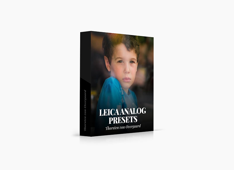 Overgaard Leica Analog LR Presets Download