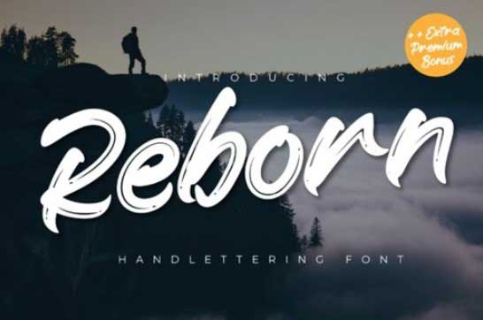 Reborn Font