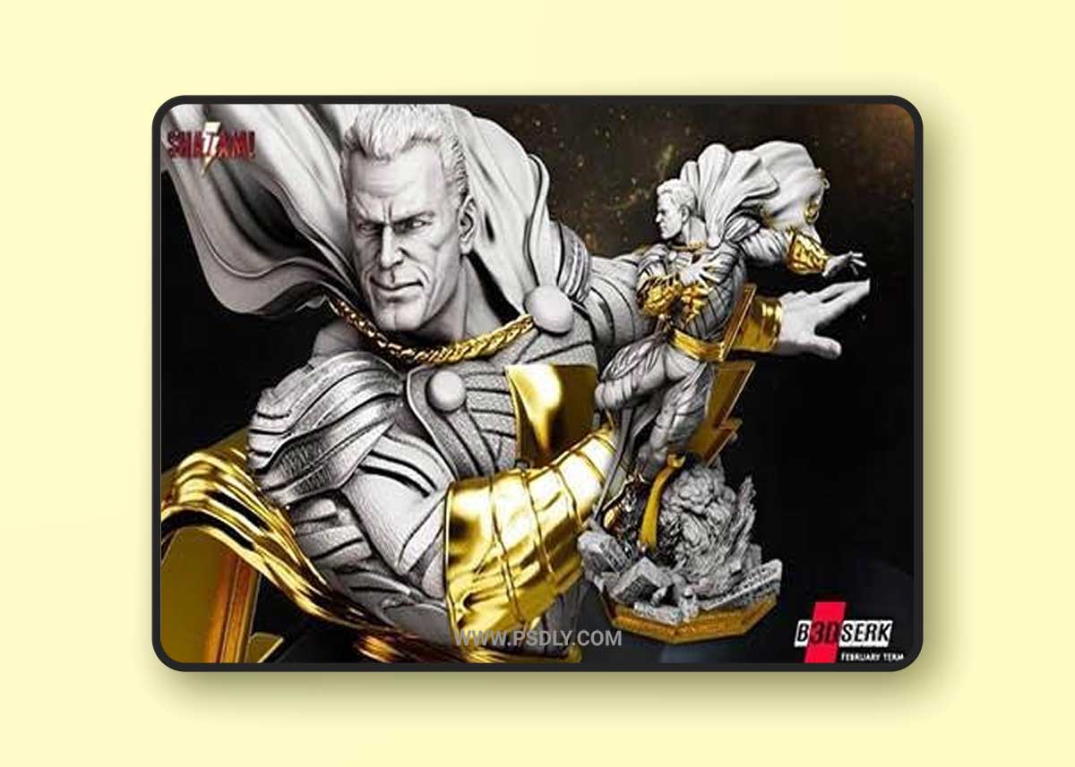 Shazam 3D Model