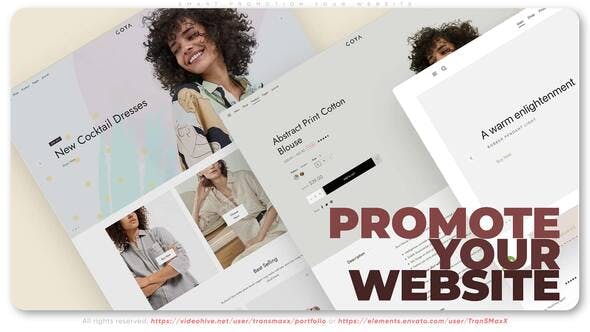 Videohive Smart Promotion Your Website 36403927