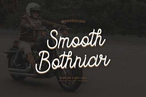 Smooth Bothniar Font