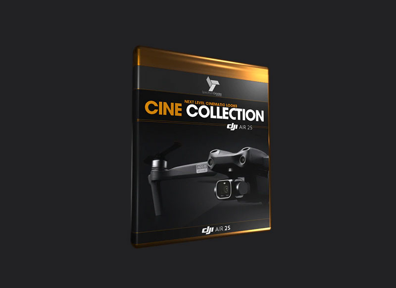 Spectrum Grades CINE COLLECTION DJI AIR 2S LUTs PACK