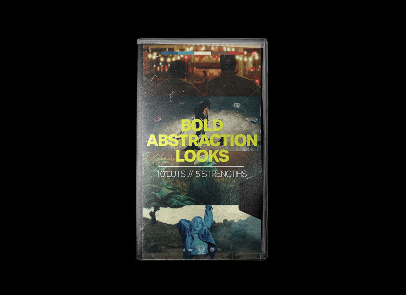 Tropic Colour BOLD ABSTRACTION LUTS