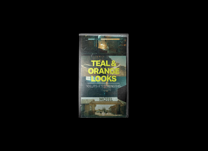Tropic Colour TEAL & ORANGE LUTS