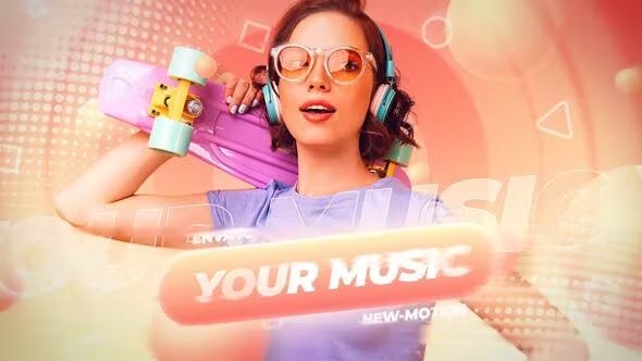 Videohive Music Opener 36832169