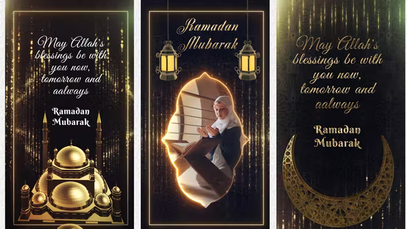 Videohive Ramadan Kareem Social Media Intro 36832037