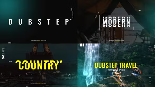 Videohive Dynamic Travel Promo 36473939