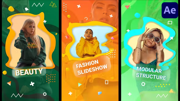 Videohive Liquid Stylish Slideshow | After Effects 36769575