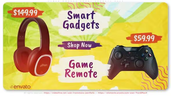 Videohive Cyber Monday Smart Gadgets Sale 36709402