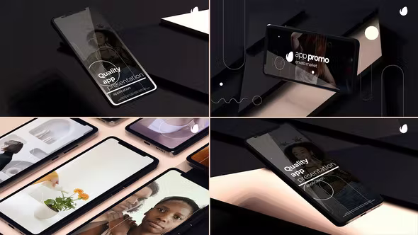 Videohive Minimal App Promo 36740732