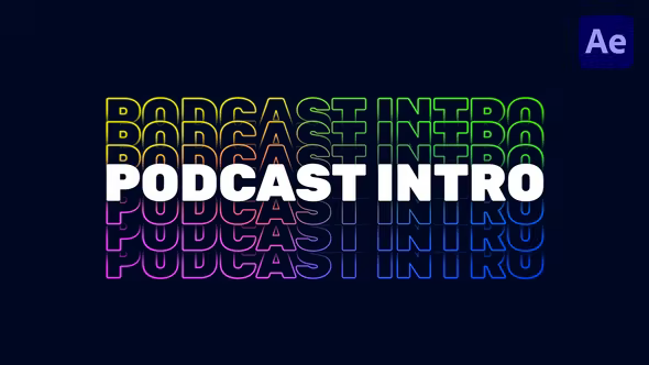 Videohive Podcast Intro 36761631