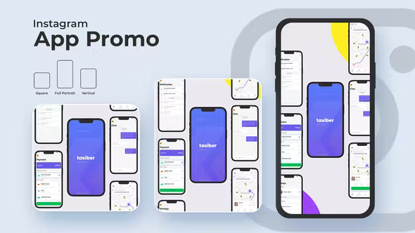 Videohive Minimal App Promo Instagram 36748630