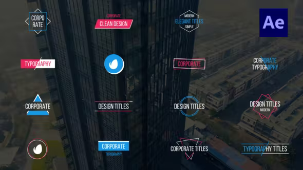Videohive Corporate Titles 36773420