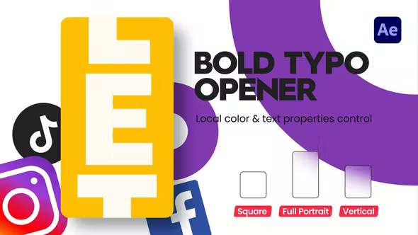 Videohive Instagram Opener 36484208