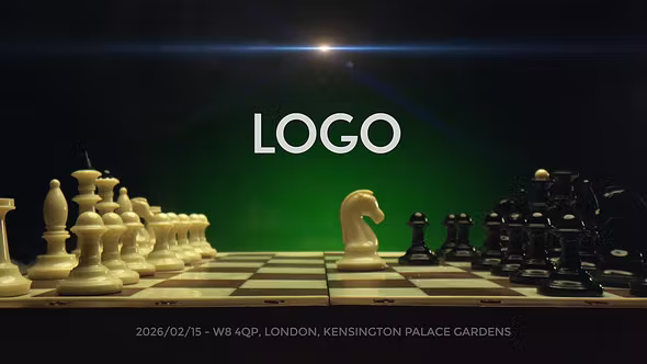 Videohive Chess Opener 36723069